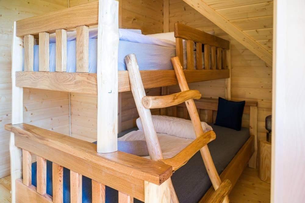 Beskid Wood Houses Истебна Экстерьер фото