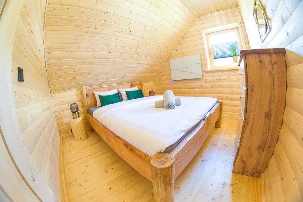 Beskid Wood Houses Истебна Экстерьер фото