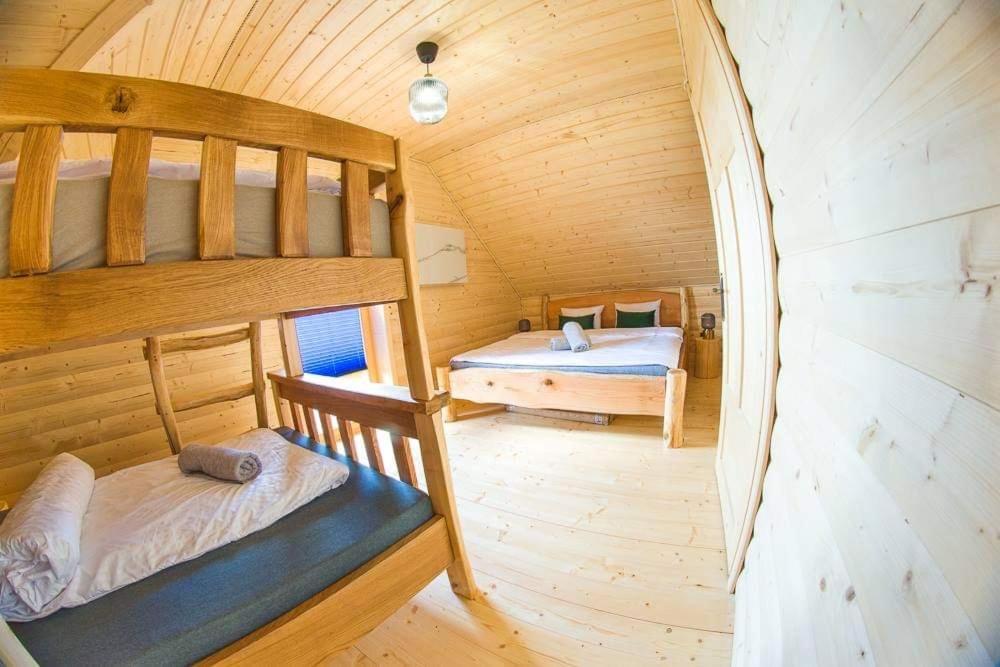 Beskid Wood Houses Истебна Экстерьер фото