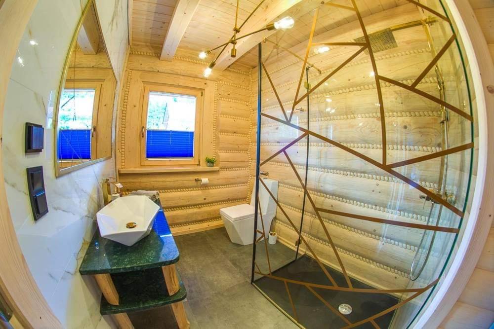 Beskid Wood Houses Истебна Экстерьер фото