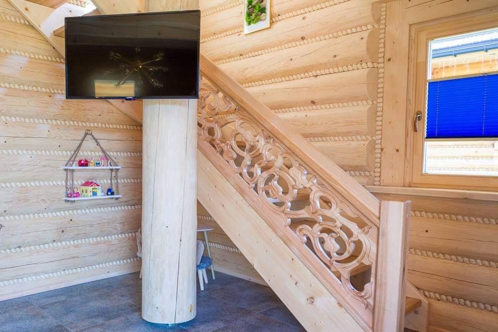 Beskid Wood Houses Истебна Экстерьер фото