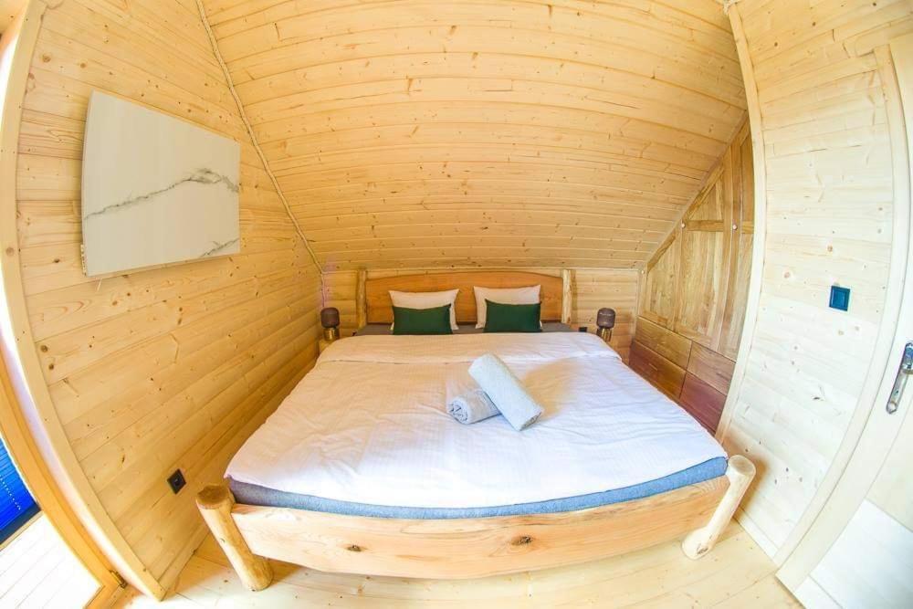 Beskid Wood Houses Истебна Экстерьер фото