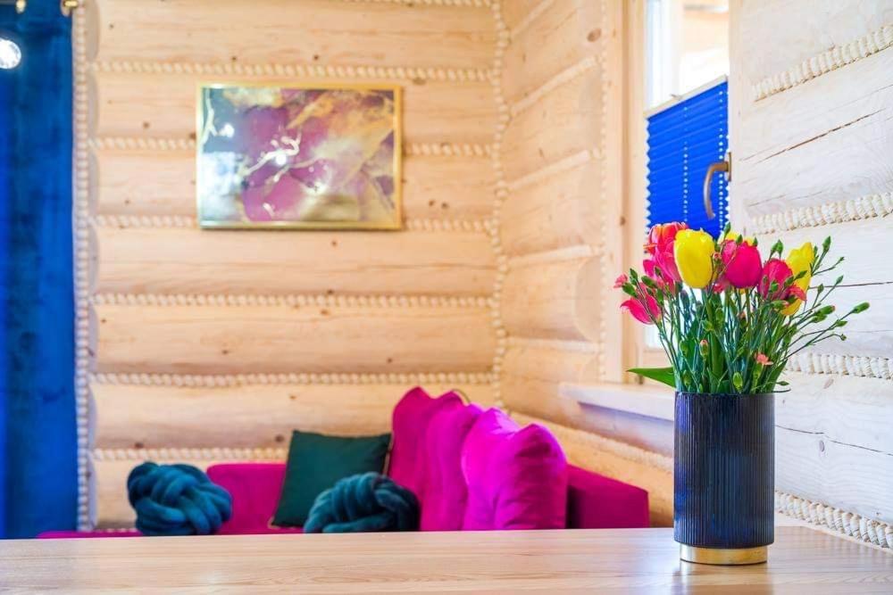 Beskid Wood Houses Истебна Экстерьер фото