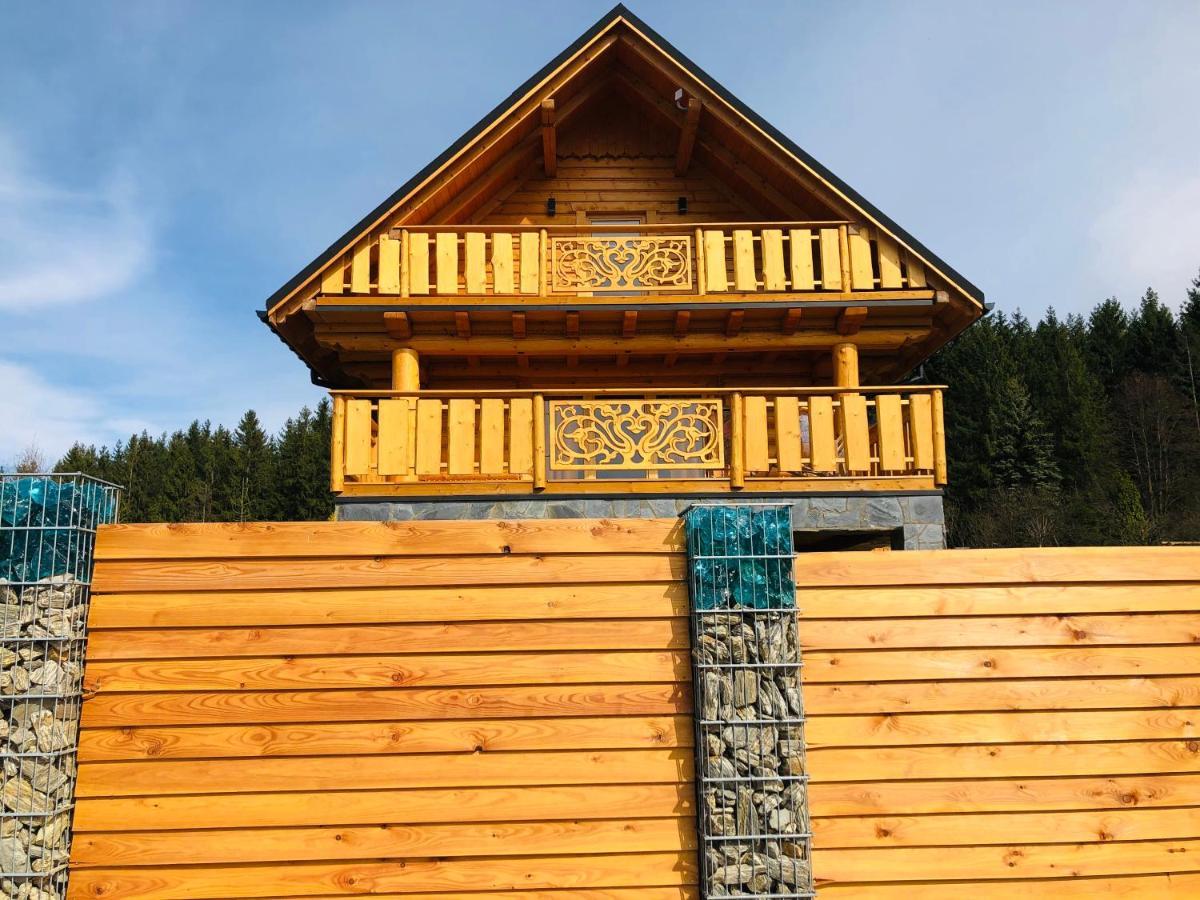Beskid Wood Houses Истебна Экстерьер фото