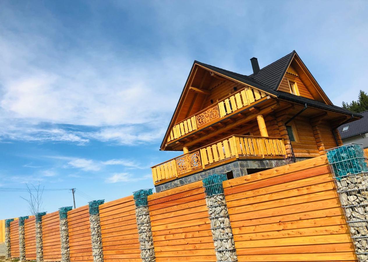 Beskid Wood Houses Истебна Экстерьер фото