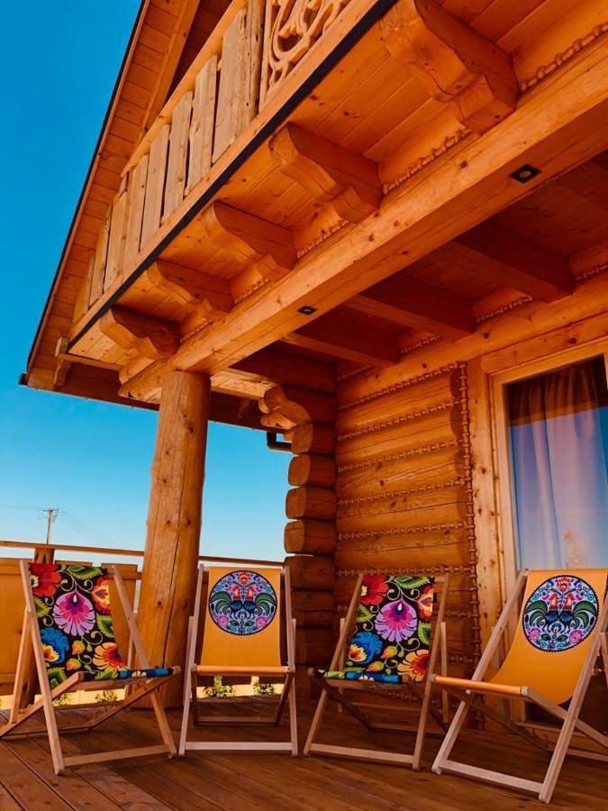 Beskid Wood Houses Истебна Экстерьер фото