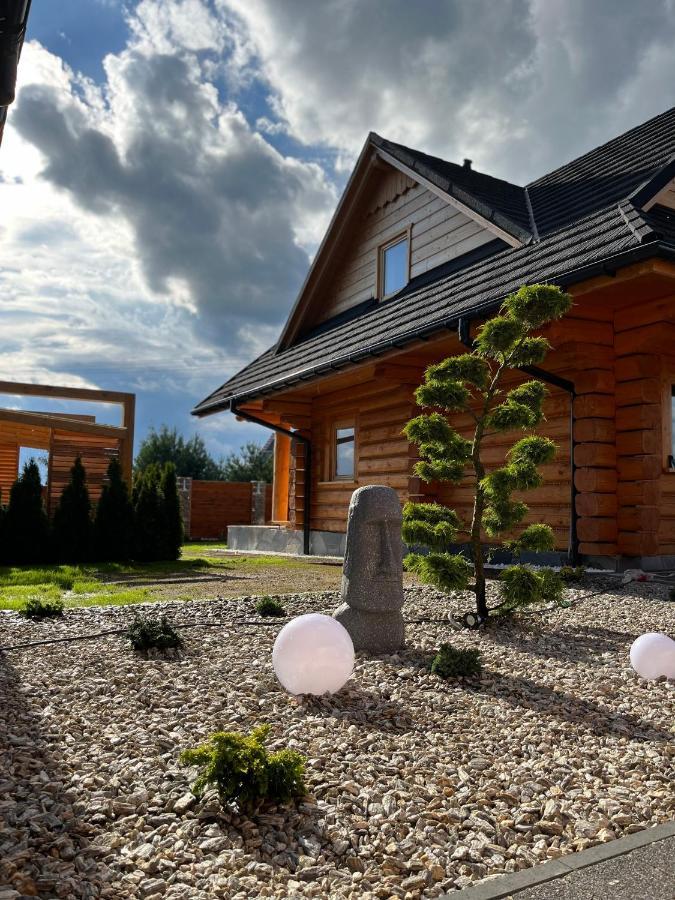 Beskid Wood Houses Истебна Экстерьер фото