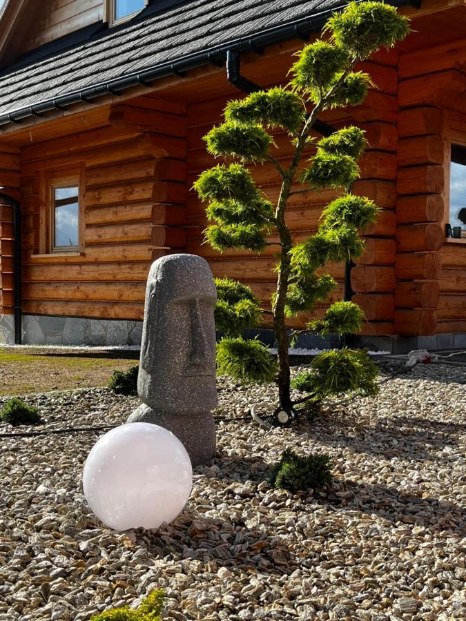 Beskid Wood Houses Истебна Экстерьер фото