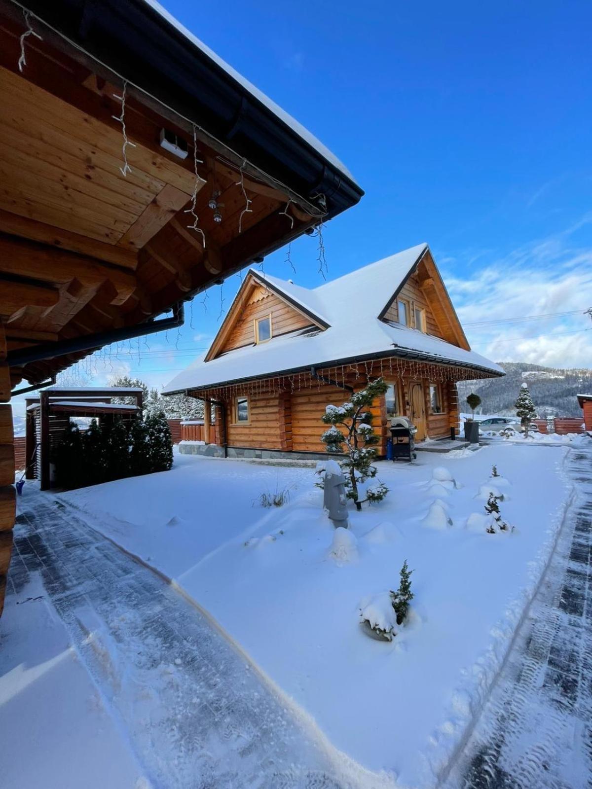 Beskid Wood Houses Истебна Экстерьер фото