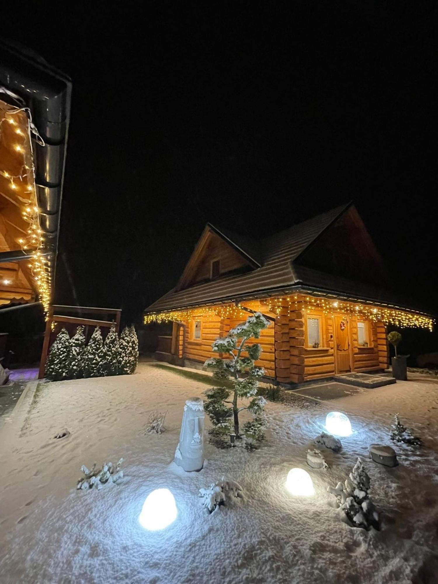 Beskid Wood Houses Истебна Экстерьер фото