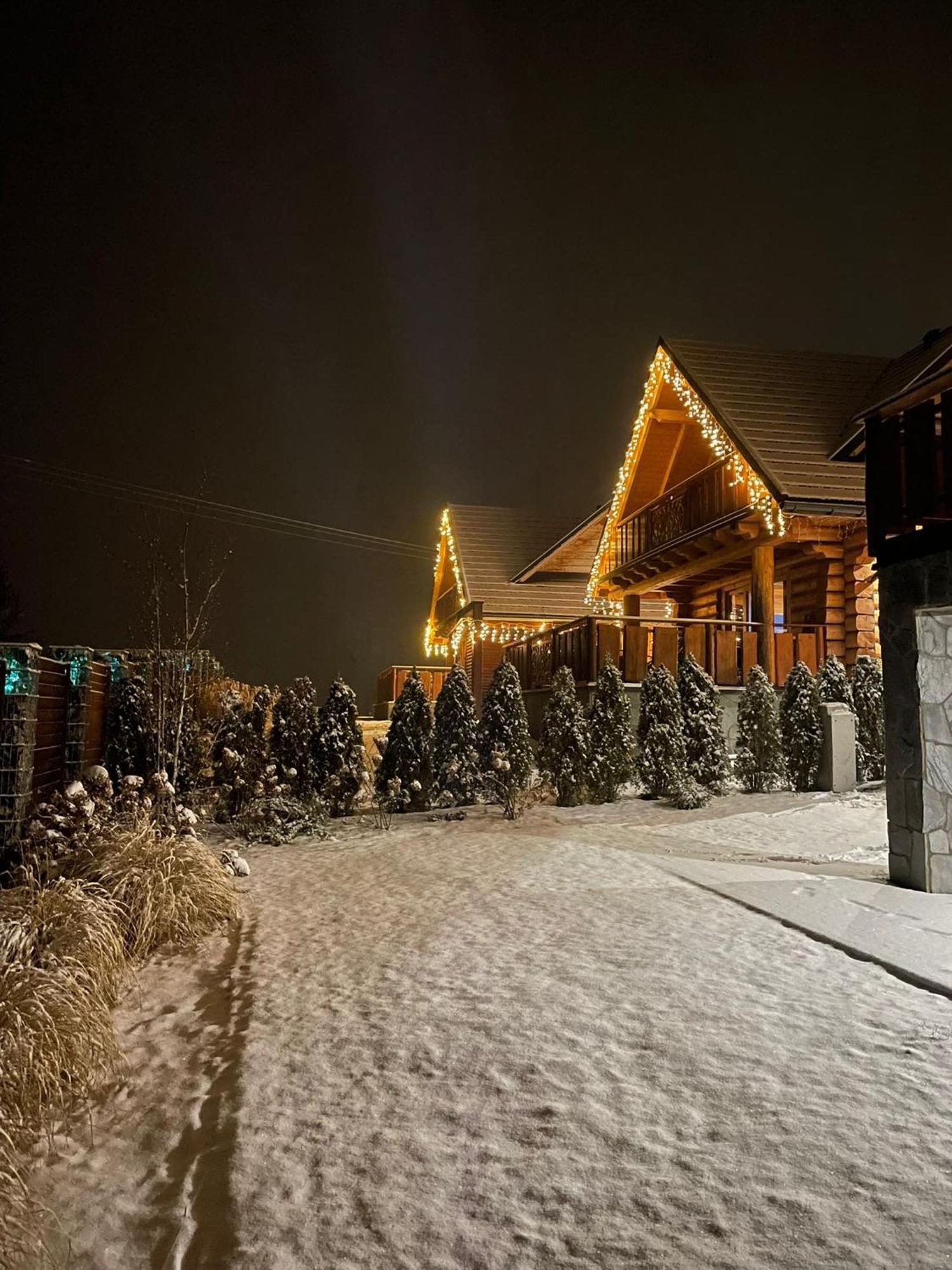 Beskid Wood Houses Истебна Экстерьер фото